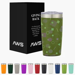 Picture For AWS 20 Oz. Full Color Two-Tone Himalayan Tumbler