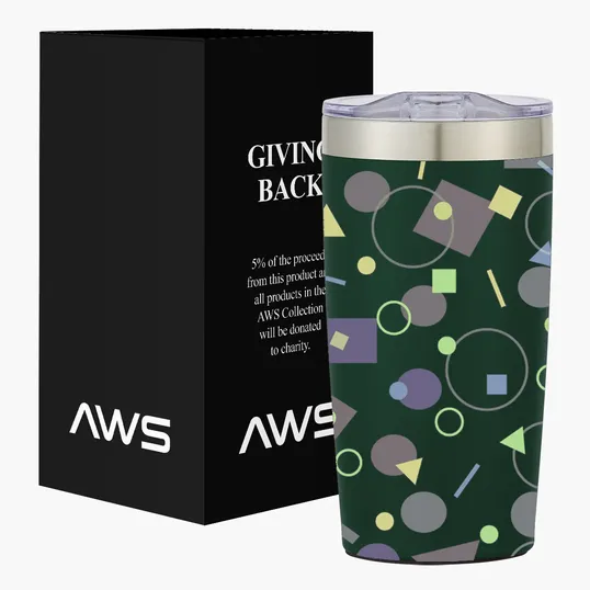AWS 20 Oz. Full Color Two-Tone Himalayan Tumbler — view 11