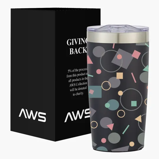 AWS 20 Oz. Full Color Two-Tone Himalayan Tumbler — view 2