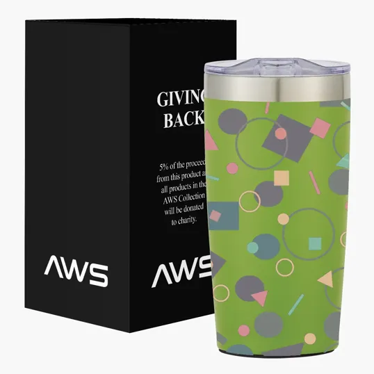 AWS 20 Oz. Full Color Two-Tone Himalayan Tumbler — view 4