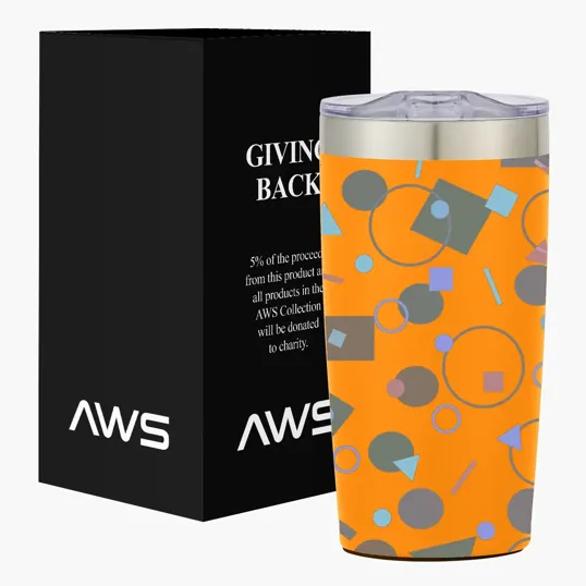 AWS 20 Oz. Full Color Two-Tone Himalayan Tumbler — view 6