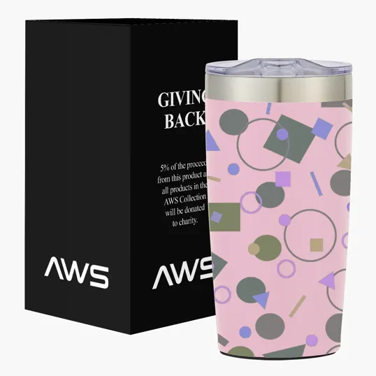 AWS 20 Oz. Full Color Two-Tone Himalayan Tumbler — view 7