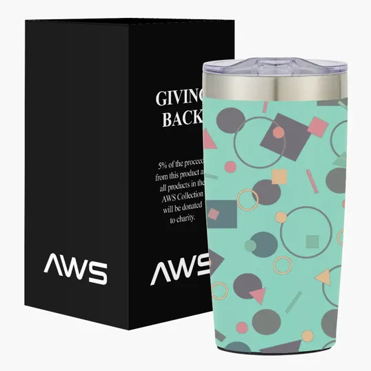 AWS 20 Oz. Full Color Two-Tone Himalayan Tumbler — view 9