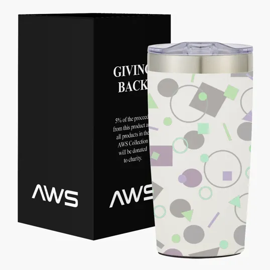 AWS 20 Oz. Full Color Two-Tone Himalayan Tumbler — view 10