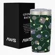 AWS 20 Oz. Full Color Two-Tone Himalayan Tumbler — view 11