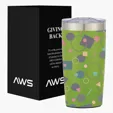 AWS 20 Oz. Full Color Two-Tone Himalayan Tumbler — view 4