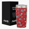 AWS 20 Oz. Full Color Two-Tone Himalayan Tumbler — view 8