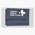 Heathered Cleaning Cloth in Case — view 2