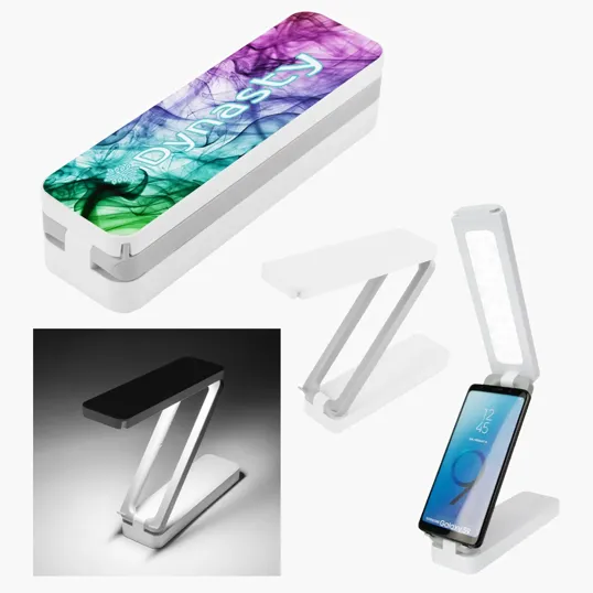 LED Desk Light with Phone Holder