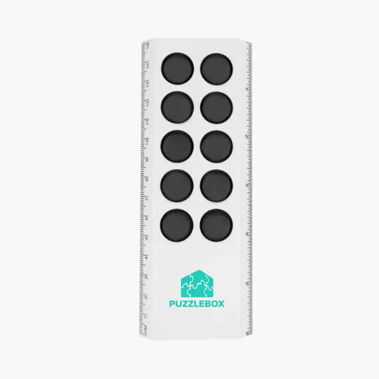 Push Pop Collection 6" Silicone Stress Reliever Ruler — view 2