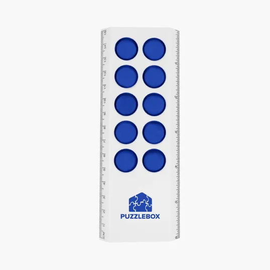 Push Pop Collection 6" Silicone Stress Reliever Ruler — view 3