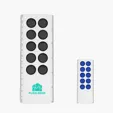 Push Pop Collection 6" Silicone Stress Reliever Ruler