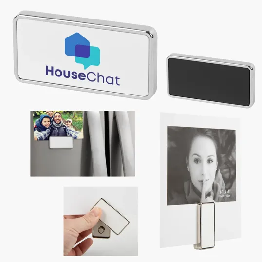 Two Piece Magnetic 6"x8" Photo Frame — view 3