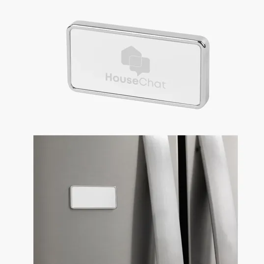 Two Piece Magnetic 6"x8" Photo Frame