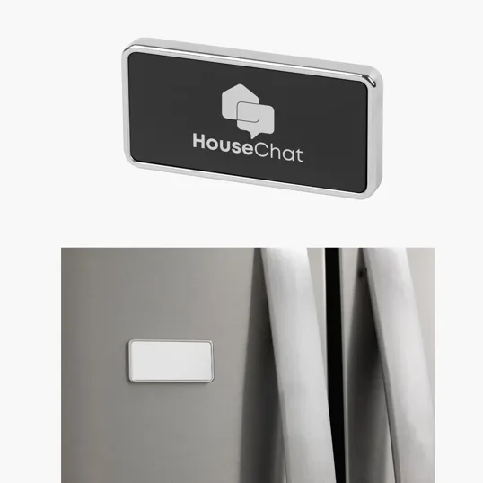Two Piece Magnetic 6"x8" Photo Frame — view 2