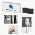 Two Piece Magnetic 6"x8" Photo Frame — view 3
