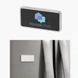 Two Piece Magnetic 6"x8" Photo Frame — view 5