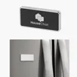 Two Piece Magnetic 6"x8" Photo Frame — view 2