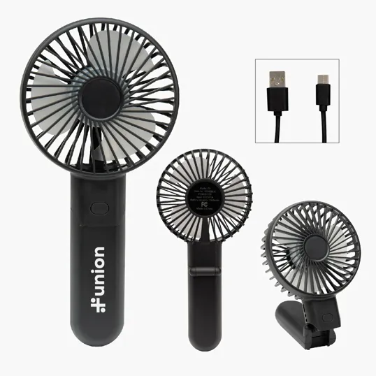Bend & Snap Rechargeable Fan — view 2