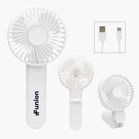 Bend & Snap Rechargeable Fan — view 3