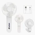 Bend & Snap Rechargeable Fan — view 3