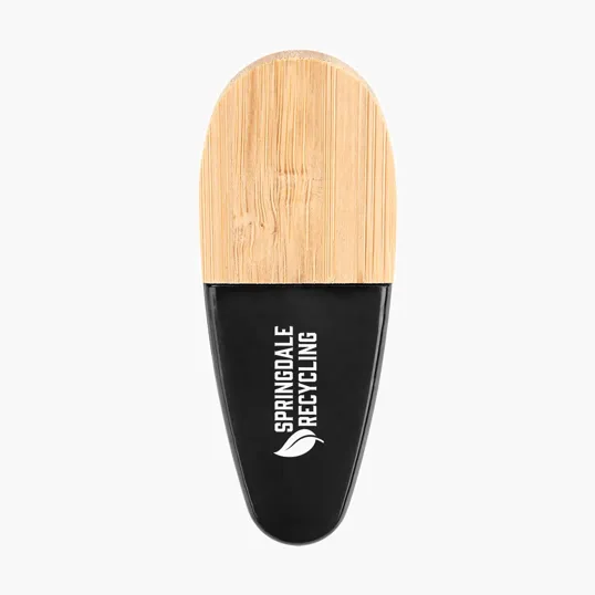 Magnetic Clip with Bamboo Grip — view 2