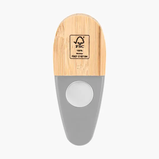 Magnetic Clip with Bamboo Grip — view 9