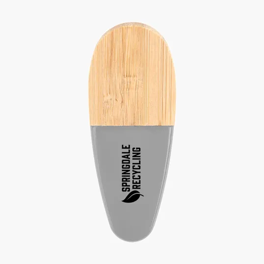 Magnetic Clip with Bamboo Grip — view 3