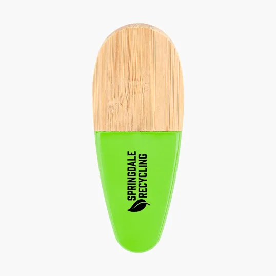 Magnetic Clip with Bamboo Grip — view 4