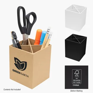 Picture For 4 COMPARTMENT PEN & PENCIL CUP