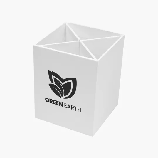 4 Compartment Pen & Pencil Cup — view 4