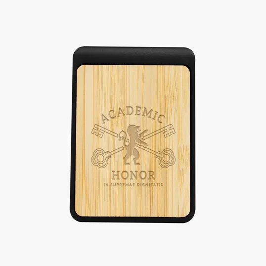 Magnetic Clip with Bamboo Accent — view 2