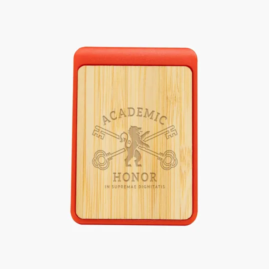 Magnetic Clip with Bamboo Accent — view 3