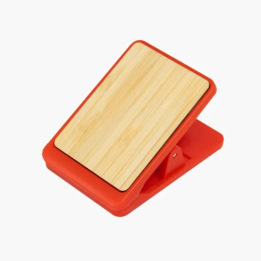 Magnetic Clip with Bamboo Accent — view 8