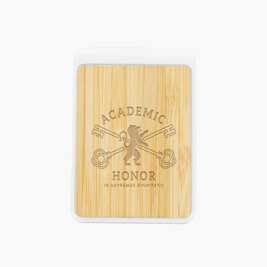 Magnetic Clip with Bamboo Accent — view 4