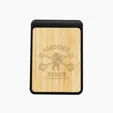 Magnetic Clip with Bamboo Accent — view 2