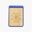 Magnetic Clip with Bamboo Accent — view 5