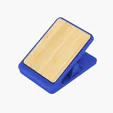 Magnetic Clip with Bamboo Accent — view 9