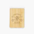 Magnetic Clip with Bamboo Accent — view 4