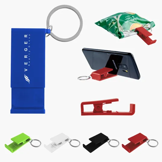 rABS Clip Phone Stand Key Ring