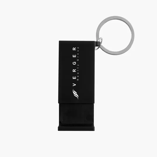 rABS Clip Phone Stand Key Ring — view 2
