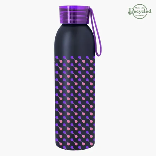 Darby Recycled Aluminum Bottle, 22 oz. — view 6
