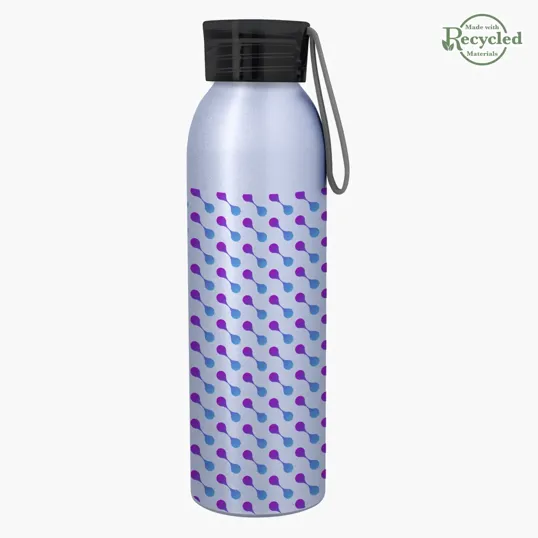 Darby Recycled Aluminum Bottle, 22 oz. — view 13