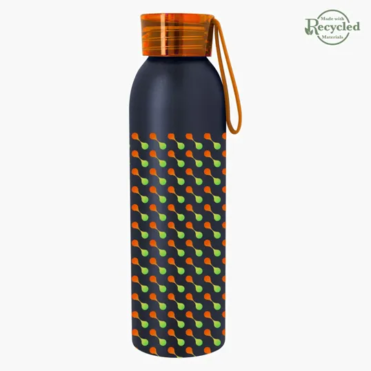 Darby Recycled Aluminum Bottle, 22 oz. — view 2