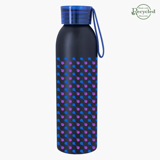 Darby Recycled Aluminum Bottle, 22 oz. — view 7