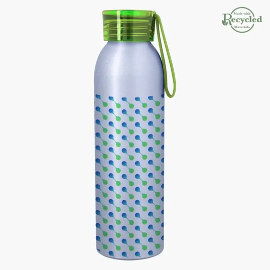Darby Recycled Aluminum Bottle, 22 oz. — view 10