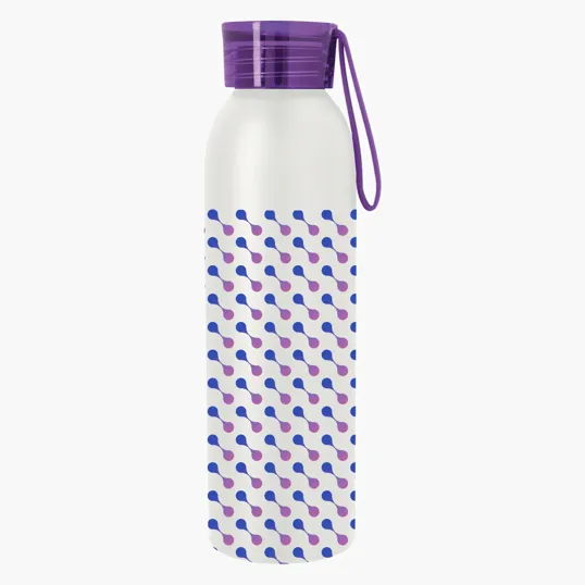 Darby Recycled Aluminum Bottle, 22 oz. — view 17
