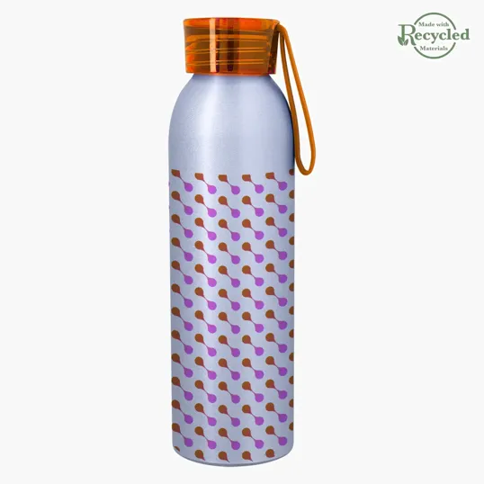 Darby Recycled Aluminum Bottle, 22 oz. — view 8