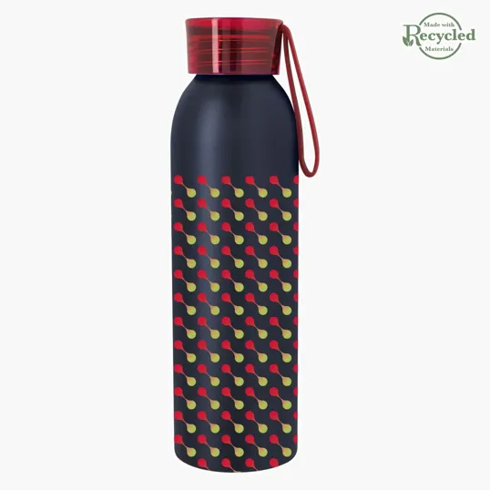 Darby Recycled Aluminum Bottle, 22 oz. — view 5