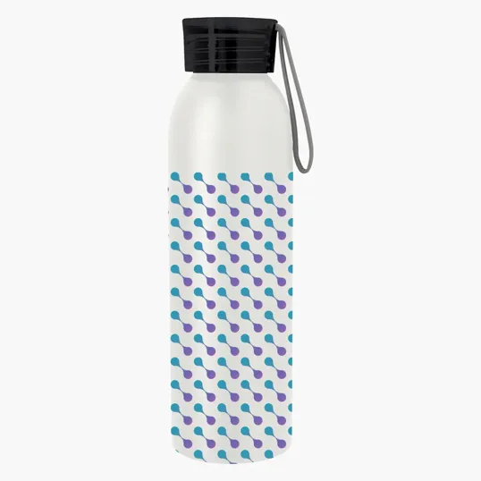Darby Recycled Aluminum Bottle, 22 oz. — view 19
